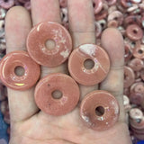 Natural Rhodochrosite Stone Beads for Jewelry Making