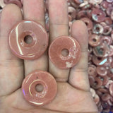 Natural Rhodochrosite Stone Beads for Jewelry Making