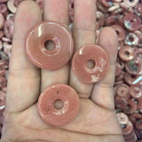 Natural Rhodochrosite Stone Beads for Jewelry Making