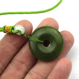 Natural Canada Jade Stone Pendant