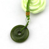 Natural Canada Jade Stone Pendant