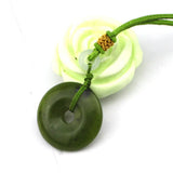 Natural Canada Jade Stone Pendant