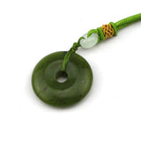 Natural Canada Jade Stone Pendant