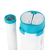 Water Tank Fittings Set - Outlet Valve, Single Drain Valve, Old Fashioned Design
