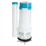 Water Tank Fittings Set - Outlet Valve, Single Drain Valve, Old Fashioned Design