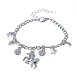 Unicorn Moon Bracelet, Girl's Wild Hand B233