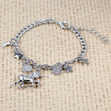 Unicorn Moon Bracelet, Girl's Wild Hand B233