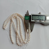 5-5.5mm Natural Freshwater Pearl Beads AA+ Grade
