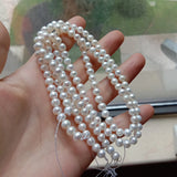 5-5.5mm Natural Freshwater Pearl Beads AA+ Grade
