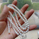 5-5.5mm Natural Freshwater Pearl Beads AA+ Grade