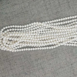 5-5.5mm Natural Freshwater Pearl Beads AA+ Grade