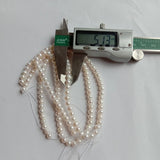 5-5.5mm Natural Freshwater Pearl Beads AA+ Grade