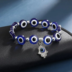 Evil Eye Bead Bracelets Lucky Charm Bracelet Men Women