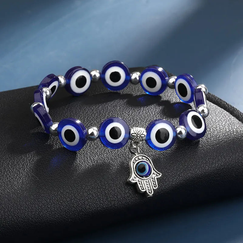 Evil Eye Bead Bracelets Lucky Charm Bracelet Men Women