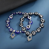 Evil Eye Bead Bracelets Lucky Charm Bracelet Men Women