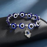 Evil Eye Bead Bracelets Lucky Charm Bracelet Men Women