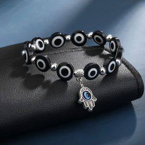 Evil Eye Bead Bracelets Lucky Charm Bracelet Men Women