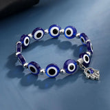 Evil Eye Bead Bracelets Lucky Charm Bracelet Men Women