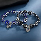Evil Eye Bead Bracelets Lucky Charm Bracelet Men Women
