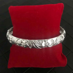 Dubai Flower Charm Bracelet for Women