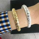 Dubai Flower Charm Bracelet for Women