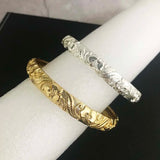 Dubai Flower Charm Bracelet for Women
