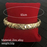 Dubai Flower Charm Bracelet for Women