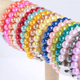 Dye Sublimation Button Bracelets for Women