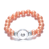 Dye Sublimation Button Bracelets for Women