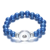 Dye Sublimation Button Bracelets for Women
