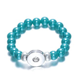 Dye Sublimation Button Bracelets for Women
