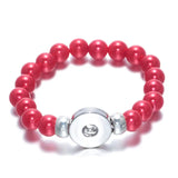 Dye Sublimation Button Bracelets for Women