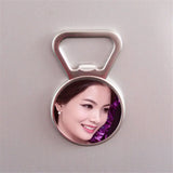 Dye Sublimation Wine Opener Thermal Transfer Printing DIY Supplies 12pcs/lot