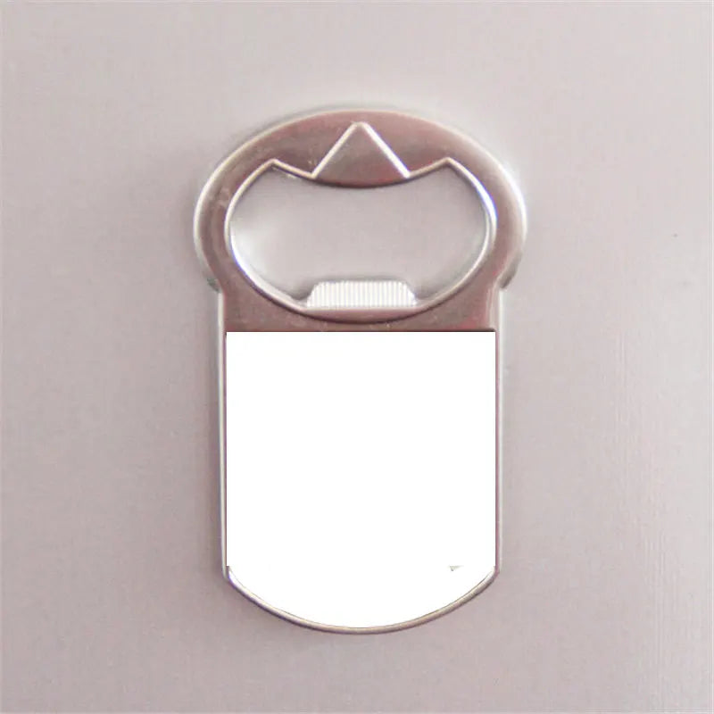 Dye Sublimation Wine Opener Thermal Transfer Printing DIY Supplies 12pcs/lot