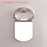 Dye Sublimation Wine Opener Thermal Transfer Printing DIY Supplies 12pcs/lot