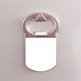 Dye Sublimation Wine Opener Thermal Transfer Printing DIY Supplies 12pcs/lot