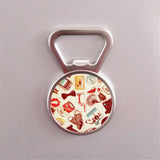 Dye Sublimation Wine Opener Thermal Transfer Printing DIY Supplies 12pcs/lot