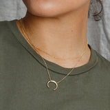 Street Style Choker Necklace Charm Pendant Women Stainless Steel Jewelry