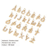 eManco Alphabet Pendant Set A-Z Letter Combo Necklace