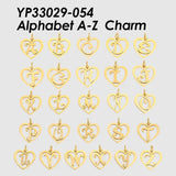 eManco Alphabet Pendant Set A-Z Letter Combo Necklace