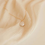 eManco Freshwater Pearl Pendant Necklace Women's Holiday Gift