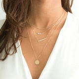 eManco Not Fade Stainless Steel Necklace Women Chain Choker Necklace