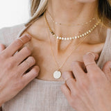 eManco Not Fade Stainless Steel Necklace Women Chain Choker Necklace