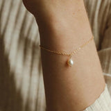 eManco Stainless Steel DIY Pearl Bracelet Holiday Gift