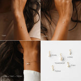 eManco Stainless Steel DIY Pearl Bracelet Holiday Gift