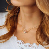 eManco Stainless Steel Necklace Women Pendant Chokers