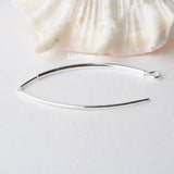 925 Sterling Silver Earring Wire Hooks - Jewelry DIY Findings