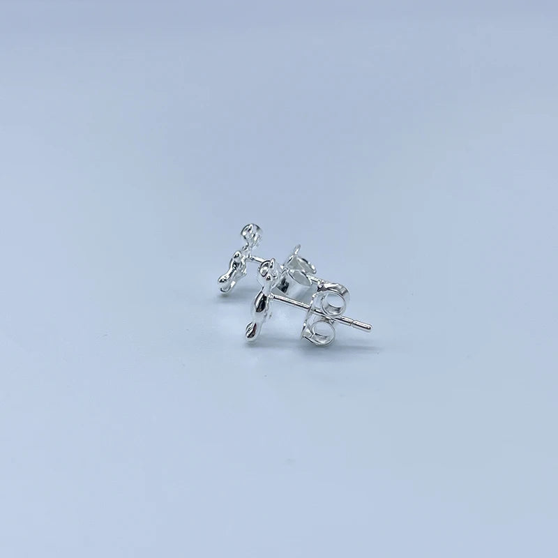Elegant Gold Hoop Earrings with Crystal Accent
