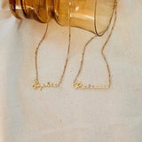 Stylish Gold Drop Earring with Crystal Accent