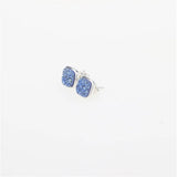925 Sterling Silver Crystal Wedding Statement Earrings